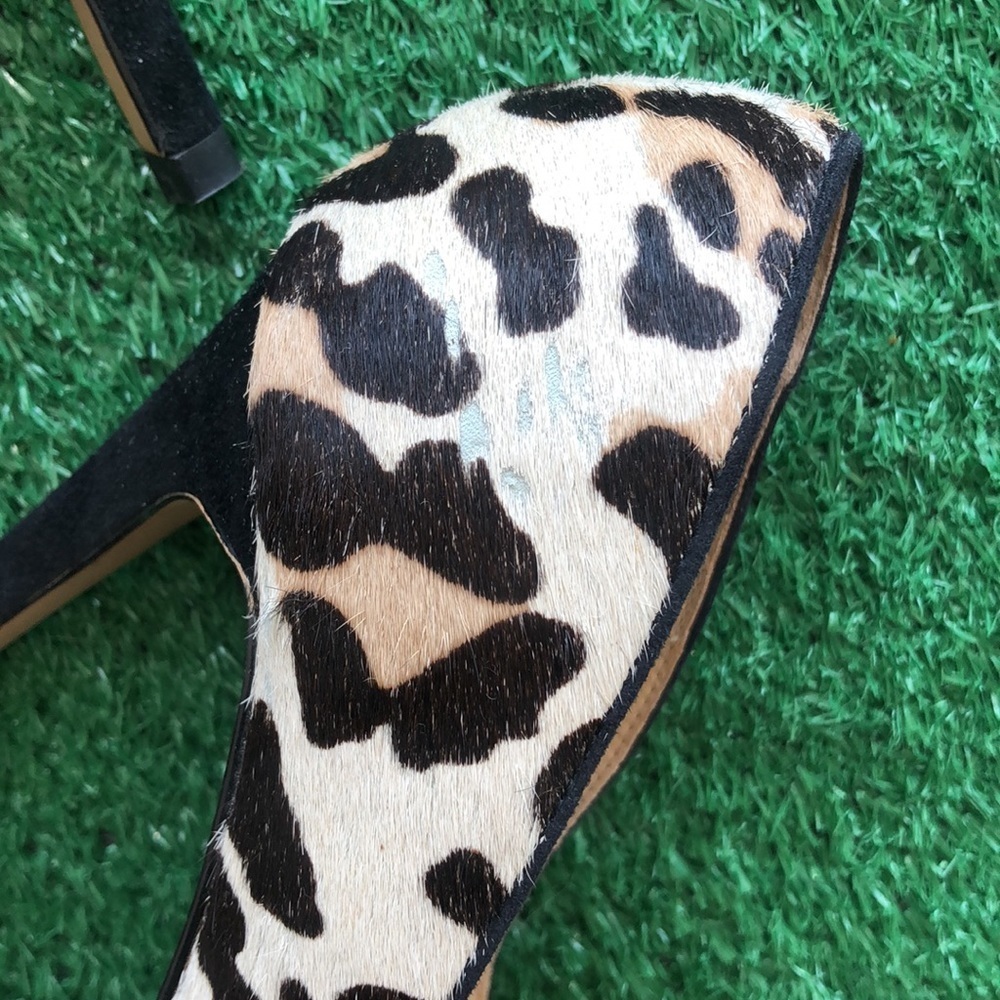 Aldo Frited Cheetah Print Heels - Picture 8 of 16